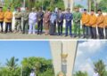 Wakil Ketua DPRD Nunukan Hadiri Undangan Upacara Ziarah Nasional Dalam Rangka Peringati HUT ke-81 TNI