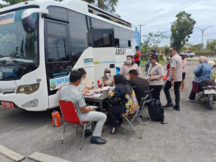 Pemutihan Pajak Kendaraan Kaltara Berlaku Oktober, Denda Dihapus 100 Persen
