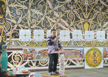 Dari Tradisi ke Promosi Budaya, Wagub Ingkong Ala Dorong Sumpit Go Nasional