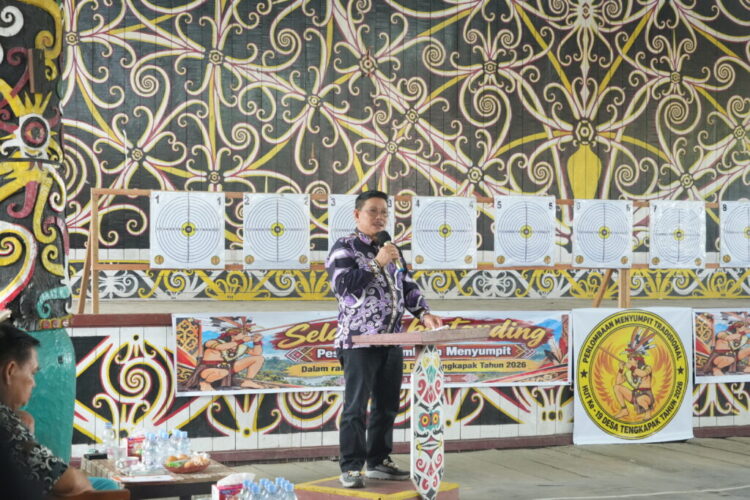 Dari Tradisi ke Promosi Budaya, Wagub Ingkong Ala Dorong Sumpit Go Nasional