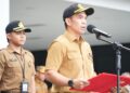 Pimpin Apel, Sekda Kaltara Tekankan Nilai Pancasila dalam Etos Kerja ASN