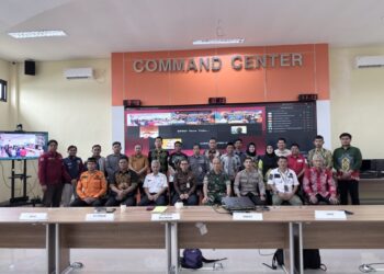 BPBD Kaltara Gelar Simulasi Penanganan Karhutla dan Banjir