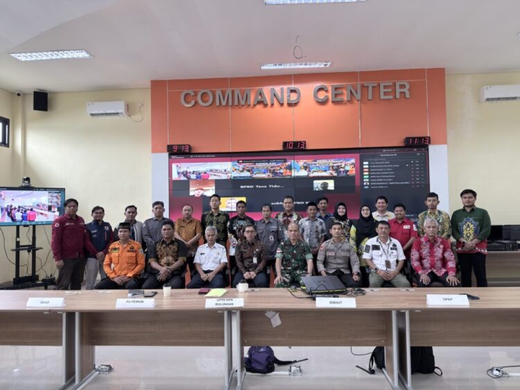 BPBD Kaltara Gelar Simulasi Penanganan Karhutla dan Banjir