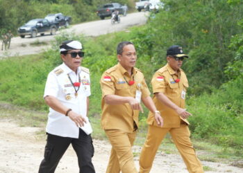 Gubernur Zainal Pastikan Kebutuhan Jalan Perbatasan Kaltara Masuk Rencana Induk 2027–2029