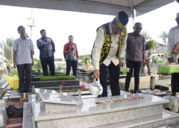 Wagub Ingkong Kenang Jasa Mantan Pemimpin Bulungan