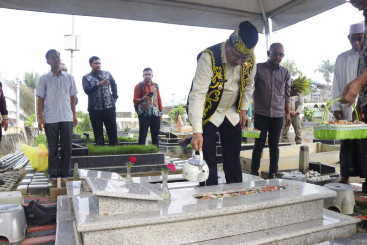 Wagub Ingkong Kenang Jasa Mantan Pemimpin Bulungan