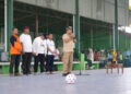 Peringati Hari Santri Nasional, Gubernur Buka Turnamen Futsal Antar Pondok Pesantren