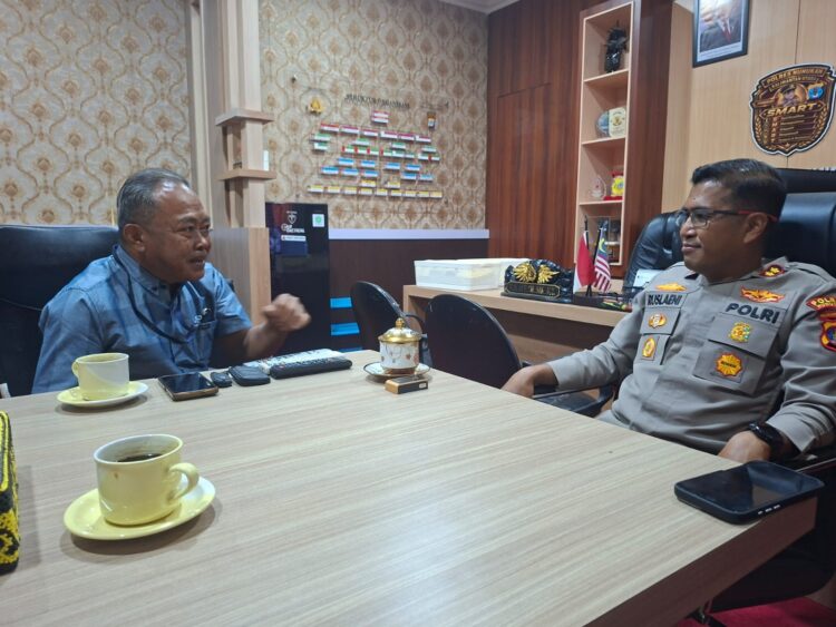 Kapolres Nunukan, AKBP Ruslaeni, SIK, SH, MH, Berharap Kerjasama Lintas Daerah Dalam Mencegah Tindak Pidana Perdagangan Orang (TPPO)