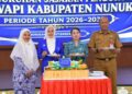 70 Pengurus DPC IWAPI Kabupaten Nunukan Periode 2026-2031 Resmi Dikukuhkan.