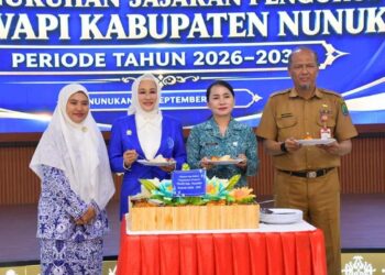 70 Pengurus DPC IWAPI Kabupaten Nunukan Periode 2026-2031 Resmi Dikukuhkan.
