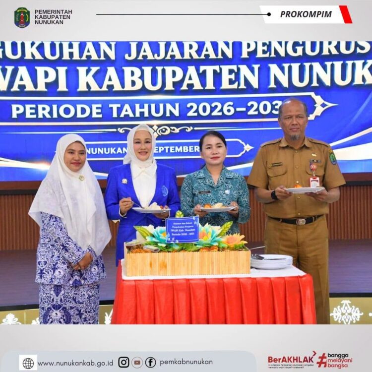 70 Pengurus DPC IWAPI Kabupaten Nunukan Periode 2026-2031 Resmi Dikukuhkan.