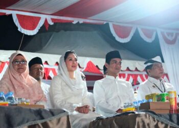 Ribuan Warga Padati RTP Paras, Nunukan Bersholawat Penuh Khidmat Di Malam Pembukaan Paras Fest 2026