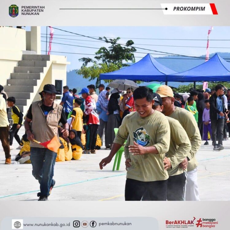 Meriahkan HUT Kabupaten Nunukan, Lomba Olahraga Tradisional Bakiak dan Gobak Sodor Hadir di Awal Sport Festival KORMI 2026