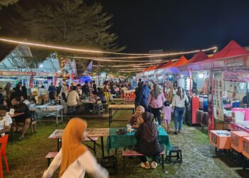 Bazar UMKM Paras Fest Dipadati Masyarakat, Jadi Magnet Kuliner dan Produk Lokal