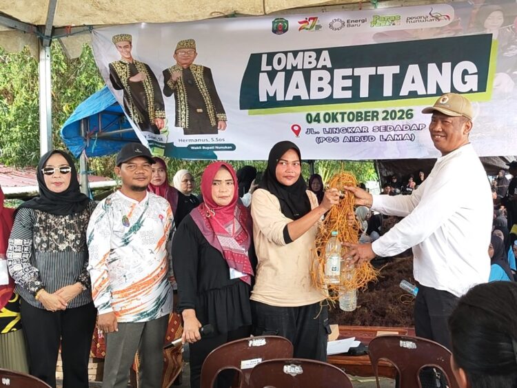 Lomba Mabettang Meriahkan HUT ke-27 Nunukan, Angkat Peran Pembudidaya Rumput Laut