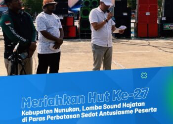 Meriahkan HUT ke-27 Kabupaten Nunukan, Lomba Sound Hajatan di Paras Perbatasan Sedot Antusiasme Peserta