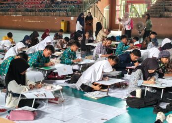 Lomba Desain Batik Lulantatibu Dorong Generasi Muda Kembangkan Motif Khas Nunukan