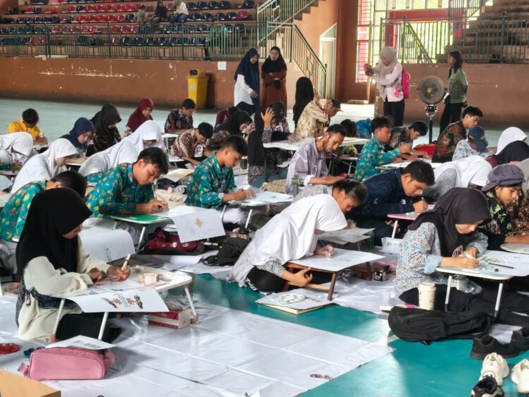 Lomba Desain Batik Lulantatibu Dorong Generasi Muda Kembangkan Motif Khas Nunukan
