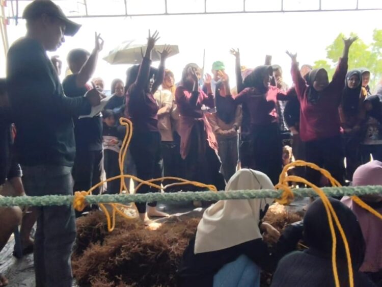 Bergundy dan Tamalanrea Raih Juara Lomba Mabettang HUT ke-27 Nunukan