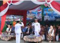 Hikmat dan Meriah, Upacara HUT TNI yang Ke 81 Digelar di Alun Alun Kota Nunukan