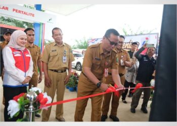 Resmikan SPBU Nelayan PT. Sembakung Harapan Jaya, Pemerintah Kabupaten Nunukan Harapkan Akses BBM Tepat Sasaran dan Tingkatkan Kesejahteraan Nelayan