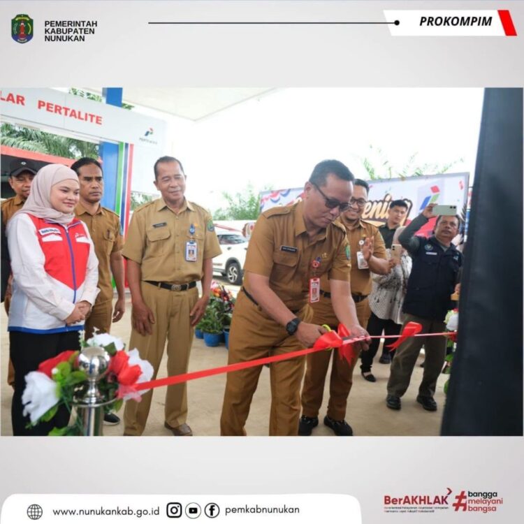 Resmikan SPBU Nelayan PT. Sembakung Harapan Jaya, Pemerintah Kabupaten Nunukan Harapkan Akses BBM Tepat Sasaran dan Tingkatkan Kesejahteraan Nelayan