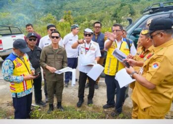 Jalan Tembus Krayan – Malinau Ditargetkan Tuntas 2028