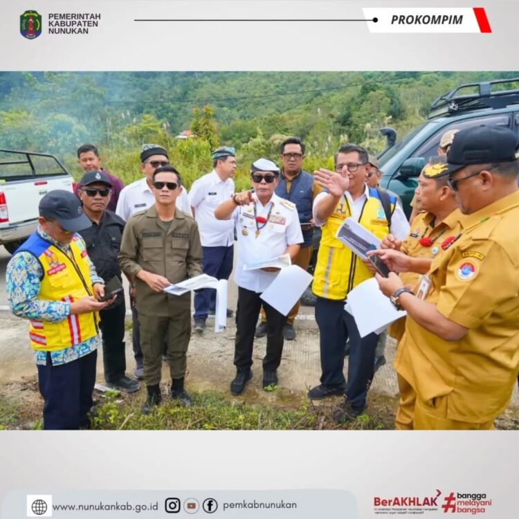 Jalan Tembus Krayan – Malinau Ditargetkan Tuntas 2028