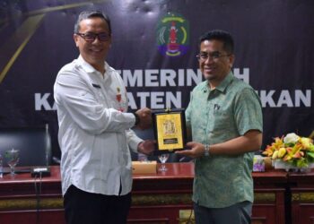 Pemkab Nunukan Sambut Kunjungan Kerja Jabatan Kesihatan Negeri Sabah, Perkuat Kerja Sama Pengendalian Malaria Lintas Batas
