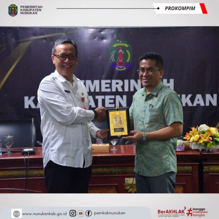 Pemkab Nunukan Sambut Kunjungan Kerja Jabatan Kesihatan Negeri Sabah, Perkuat Kerja Sama Pengendalian Malaria Lintas Batas