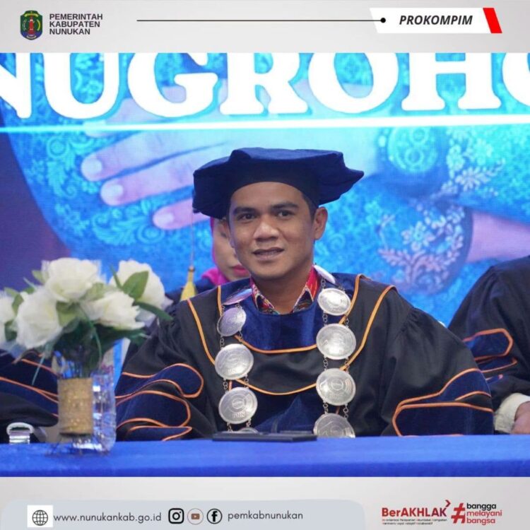 Pemkab Nunukan Dukung Penguatan Pendidikan Vokasi pada Dies Natalis ke-VI Politeknik Negeri Nunukan