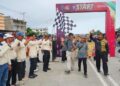 Meriah, Pawai Budaya dan Karnaval Kendaraan Hias Ramaikan HUT ke-27 Kabupaten Nunukan