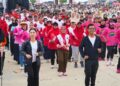 Pecahkan Rekor MURI, Senam Lukiwo Diikuti 11.020 peserta