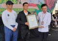 MURI Catat 11.020 Peserta Senam Lukiwol, Budaya Tidung Nunukan Diperkenalkan Lewat Olahraga