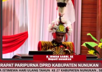 Pidato Bupati Pada Rapat Paripurna Istimewa Dalam Rangka HUT ke-27, Kabupaten Nunukan