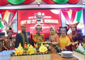HUT ke-27 Kabupaten Nunukan, Pembangunan Infrastruktur dan SDM Jadi Prioritas