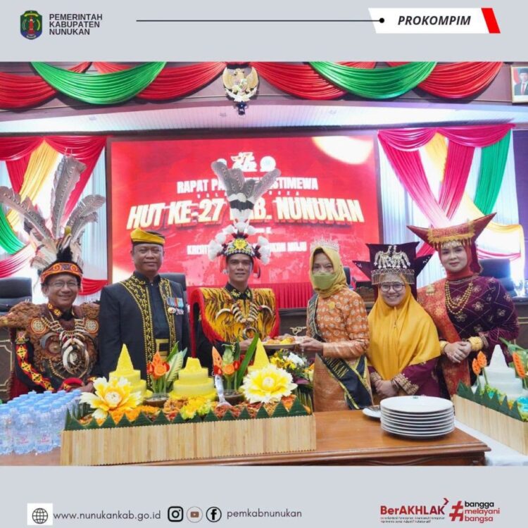 HUT ke-27 Kabupaten Nunukan, Pembangunan Infrastruktur dan SDM Jadi Prioritas