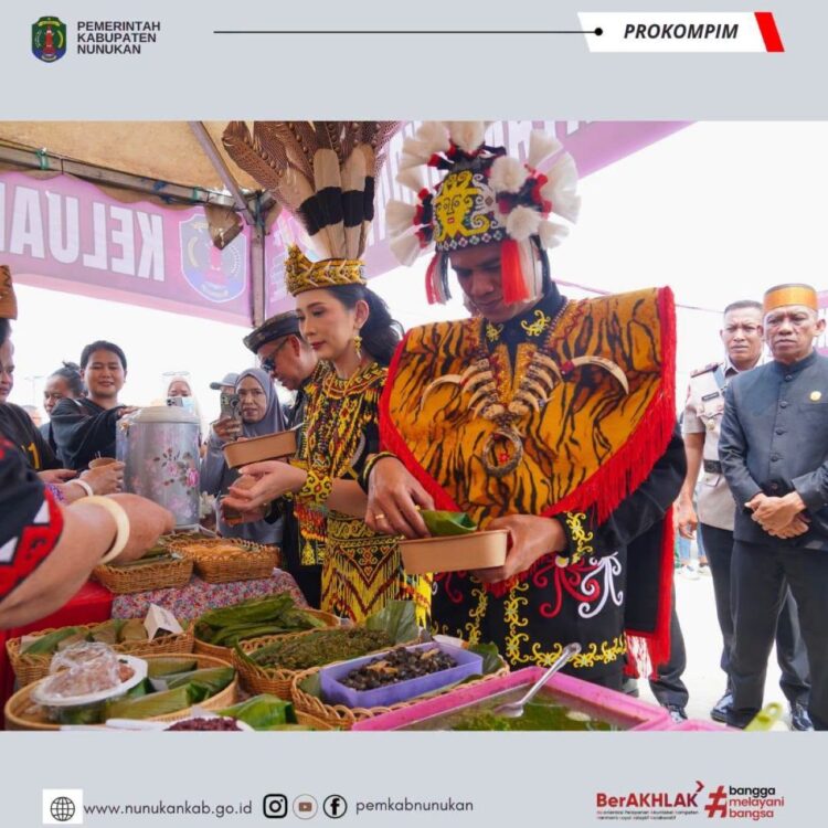 Semarak HUT ke-27 Nunukan, Sajian Kuliner Perbatasan Meriahkan Paras Fest di Ruang Terbuka Publik Paras Perbatasan