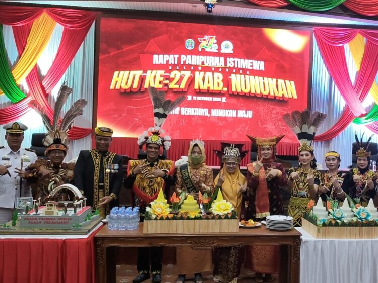 HUT ke-27 Kabupaten Nunukan, Bupati Paparkan Capaian dan Prioritas Pembangunan 2026