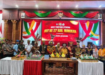 Paripurna HUT ke-27 Nunukan, Ketua DPRD Ajak Masyarakat Perkuat Kebersamaan dan Pembangunan