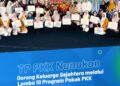 TP PKK Nunukan Dorong Keluarga Sejahtera melalui Lomba 10 Program Pokok PKK