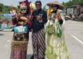 DKPP Nunukan Promosikan Potensi Pertanian Lewat Busana Hasil Bumi, Raih Juara III Pawai Budaya