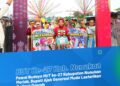 Pawai Budaya HUT ke-27 Kabupaten Nunukan Meriah, Bupati Ajak Generasi Muda Lestarikan Budaya Daerah