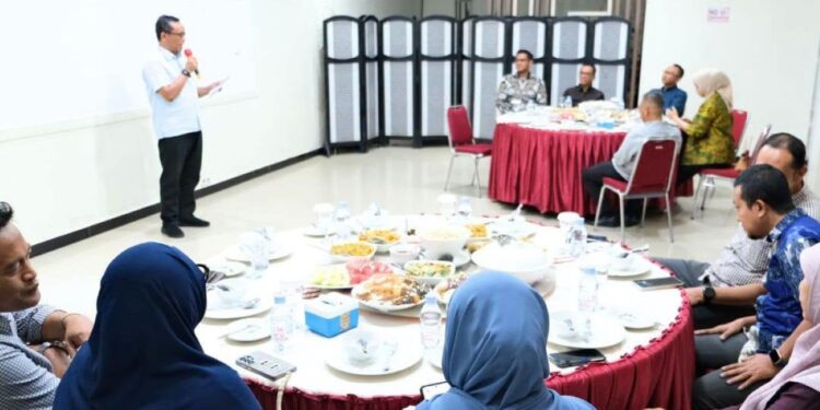 Sinergi Kelembagaan, PJ. Sekda Hadiri Ramah Tamah dengan Kakanwil Direktorat Jenderal Pemasyarakatan (Ditjen Pas) Kalimantan Timur